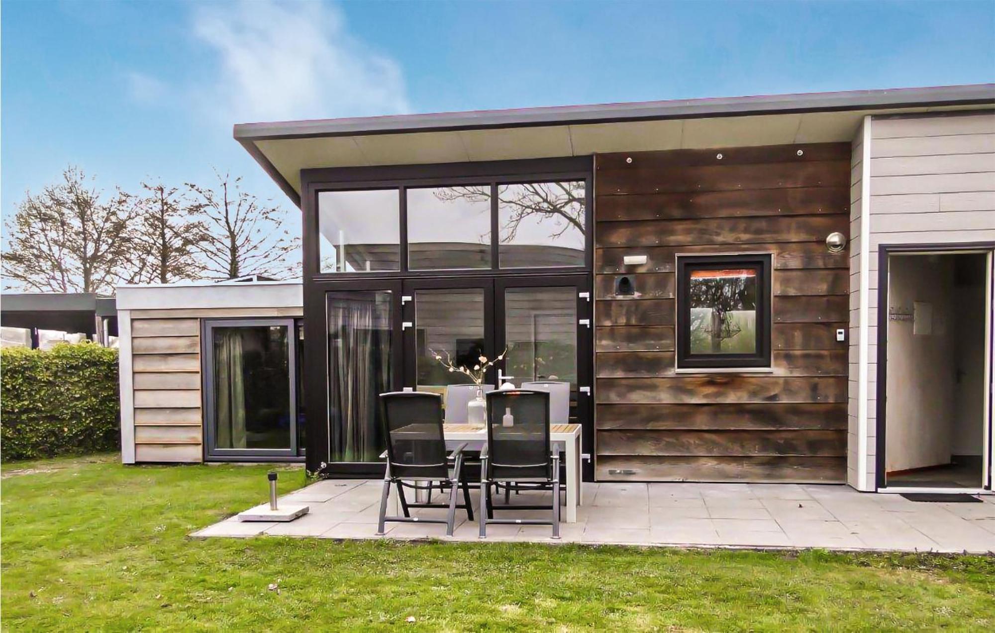 Nice Home In Sint-Annaland With Sauna Exterior foto